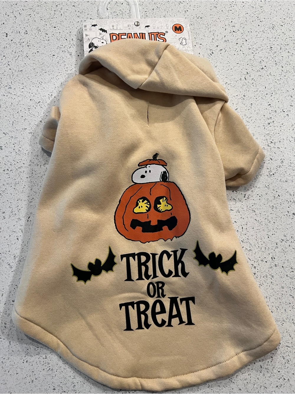 Snoopy Halloween dog hoodie medium